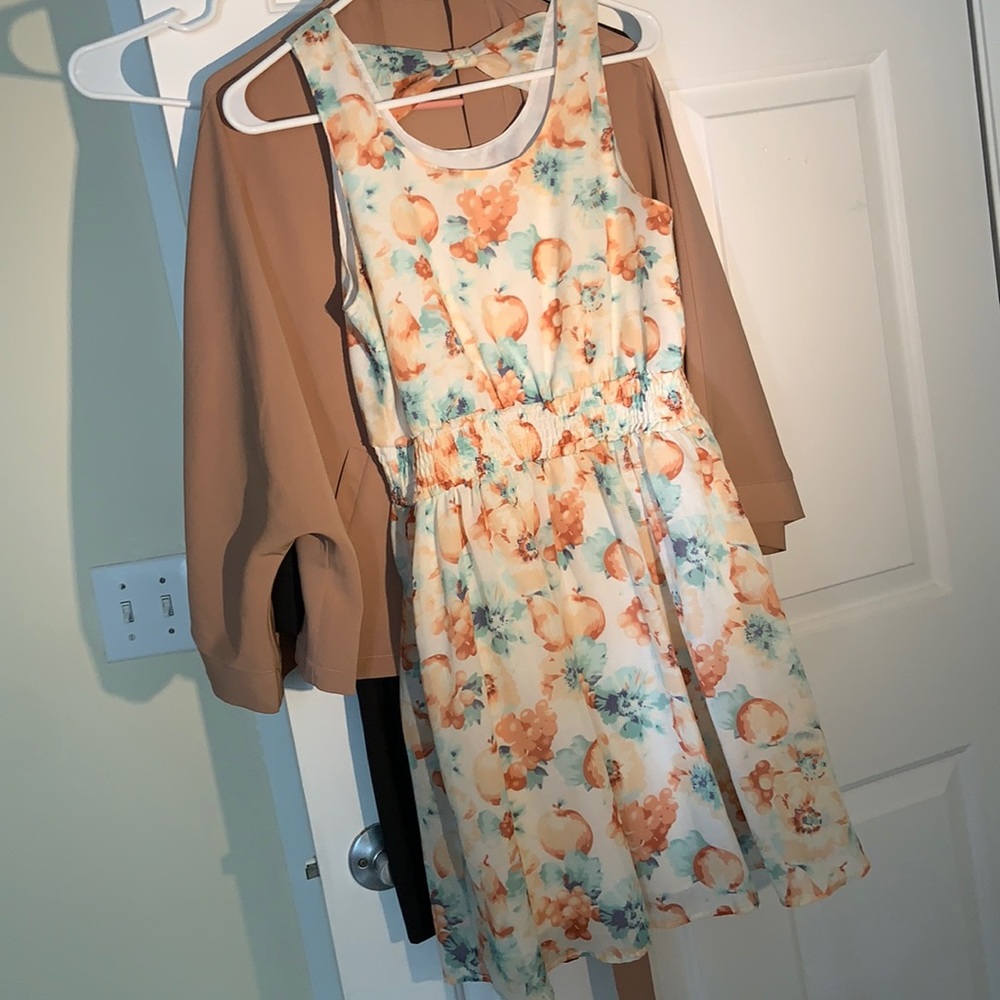 Floral dress